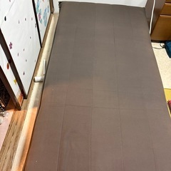 リクライニング式ソファーベッド（2WAY）の画像