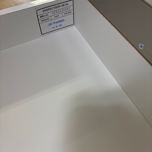 【ジャングル深井店】ニトリ システムキッチンボード リガーレ120 ブラウン 収納家具 キッチン家具 堺市 深井【FU268】
