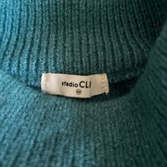 studioCLIPニット①の画像