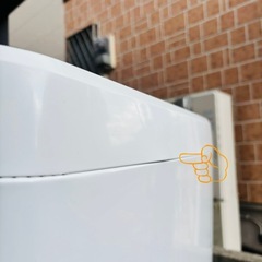 直接引き取り大歓迎⭐︎大阪府下又は近郊は配送設置込み🉑ハイセンス 5.5kg 全自動洗濯機 HW-T55C 2018年製/YMJ031-07の画像