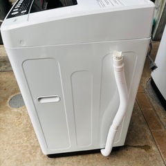直接引き取り大歓迎⭐︎大阪府下又は近郊は配送設置込み🉑ハイセンス 5.5kg 全自動洗濯機 HW-T55C 2018年製/YMJ031-07の画像