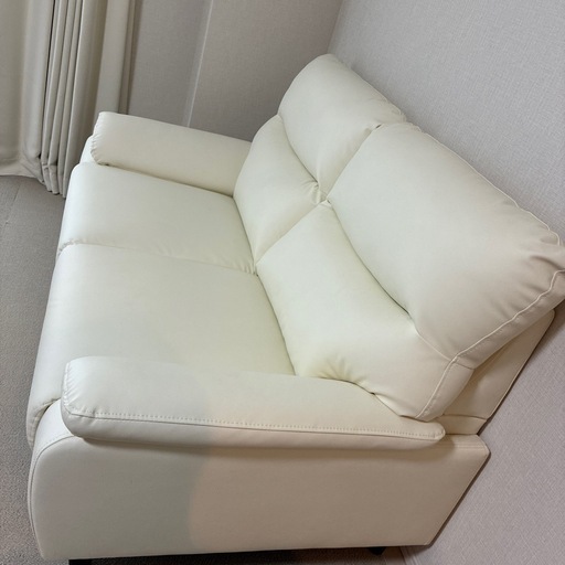 【美品】 ニトリ2人掛けソファー（早い方優先）