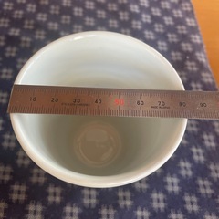 陶器フリーカップ2個セットの画像