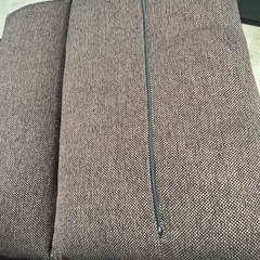 二人掛ソファの画像