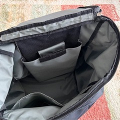 國學院久我山高校男子　指定リュック大とサブバッグの画像