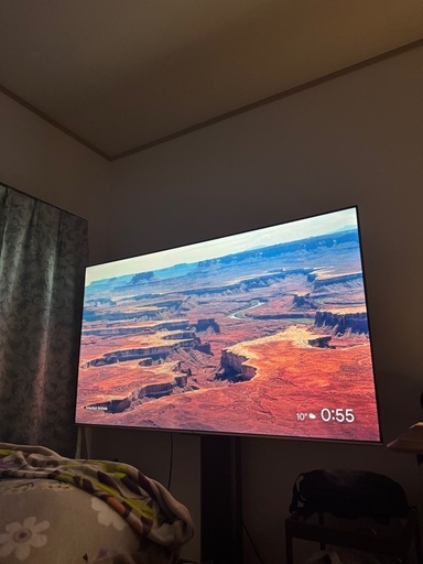 4Kテレビ 65型　TCL 2023年式