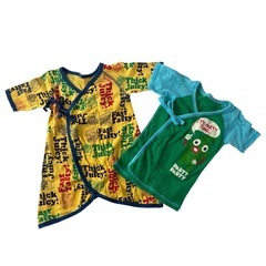 新生児肌着6枚　カバーオール4枚の画像