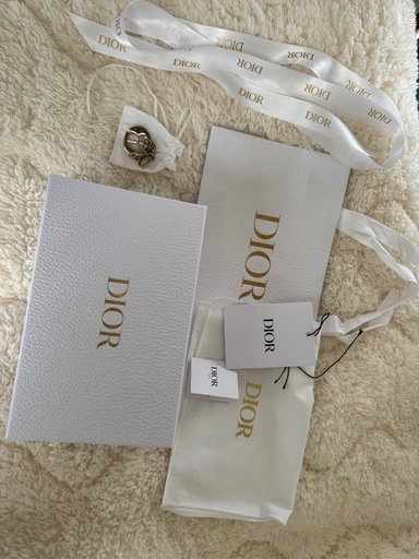 日本限定 ChristianDior LADY DIOR VOYAGEUR ラムスキンディオール ウォレット カナージュ  長財布
