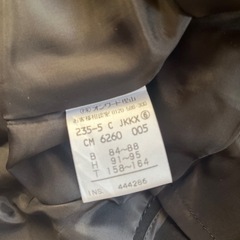 黒　　ジャケットの画像