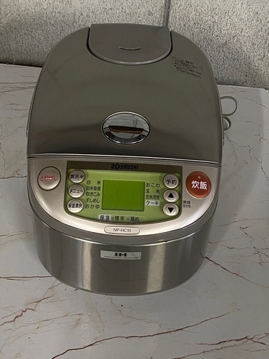 ?ZOJIRUSHI IH炊飯器③ 美品 早い者勝ち ¥6000?