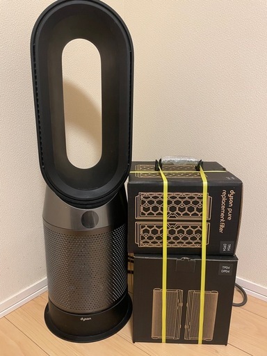 Dyson 空気清浄機　pure hot+cool HP04