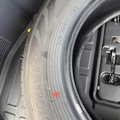 ノーマルタイヤの画像