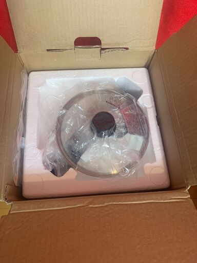 D&Sマイコン電気圧力釜  STL-EC30R  新品（郵送可）