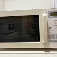 冷蔵庫、電子レンジ　セットの画像