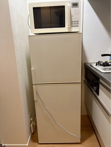 取引中　冷蔵庫、電子レンジ　セット