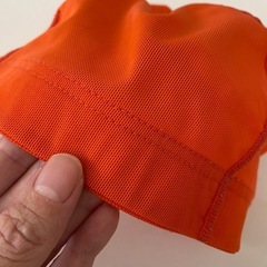 無料【日本製】子供用　キッズ　スイムキャップ メッシュ　スイミングキャップ 水泳帽 Mサイズの画像