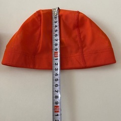 無料【日本製】子供用　キッズ　スイムキャップ メッシュ　スイミングキャップ 水泳帽 Mサイズの画像