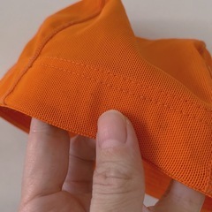 無料【日本製】子供用　キッズ　スイムキャップ メッシュ　スイミングキャップ 水泳帽 Mサイズの画像