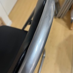【美品】パイプ椅子　　 の画像