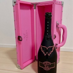 シャンパンの空瓶+ケース　3種類の画像