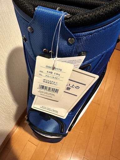 【新品】Cleveland Golf ゴルフバック　キャディバック