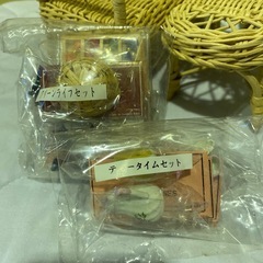 ミニチュア家具の画像