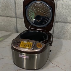 🌸ZOJIRUSHI IH炊飯器④ 美品 早い者勝ち ¥5000🌸の画像