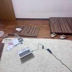 ベッド(セミダブル・組み立て式)の画像