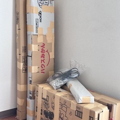 ベッド(セミダブル・組み立て式)の画像