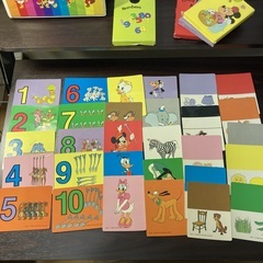 ディズニー英語カードゲーム　MOTHER’S GUIDE ・FUN WITH WORDSの画像