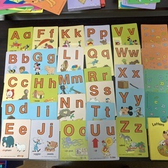 ディズニー英語カードゲーム　MOTHER’S GUIDE ・FUN WITH WORDSの画像