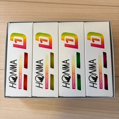 ホンマ　ゴルフボール　新品の画像