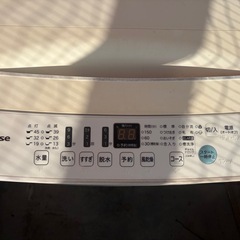 洗濯機 ハイセンスHW-E4503 4.5kgの画像