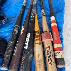 少年野球道具の画像