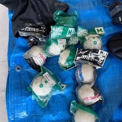 少年野球道具の画像