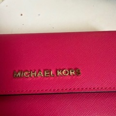 MICHEAL KORS 長財布の画像