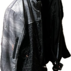 KOMINEライダーズジャケットの画像