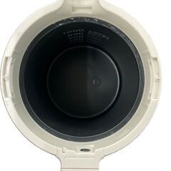 ZOJIRUSHI 象印 魔法ビン 電気ケトル 1.0L 転倒湯もれ防止構造 ハンドドリップモード 1時間保温 2021年製 ホワイト CK-AX10 動作確認済の画像