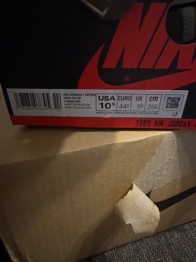 UNION × Nike Air Jordan 1 Retro High OG