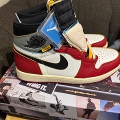 UNION × Nike Air Jordan 1 Retro High OGの画像