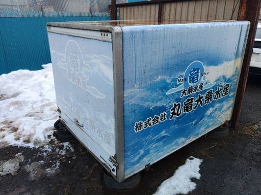 軽トラック 箱 物置小屋用に U62T外し
