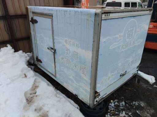 軽トラック 箱 物置小屋用に U62T外し