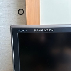 37インチ　TVの画像