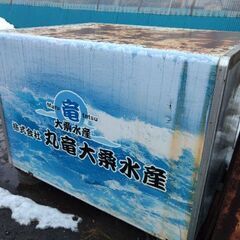 軽トラック 箱 物置小屋用に U62T外しの画像