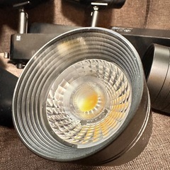 スポットライト 5個セット ダクトレール用の画像