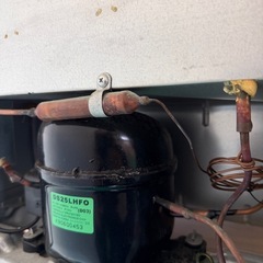 小型冷蔵庫　　DAEWOOの画像