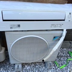 DAIKIN エアコン　2018年製　美品！の画像