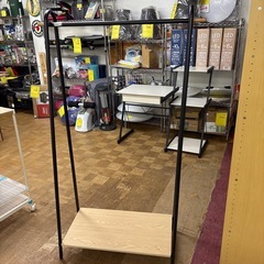 【ジャングル深井店】アイアンハンガーラック 収納家具 堺市 深井【FU264】の画像