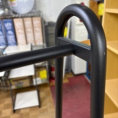【ジャングル深井店】アイアンハンガーラック 収納家具 堺市 深井【FU264】の画像
