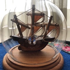 帆船　置物の画像